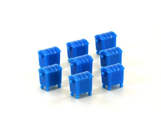 ARW36.LC46002-8er Set M&#252;lltonnen gross&nbsp; blau
