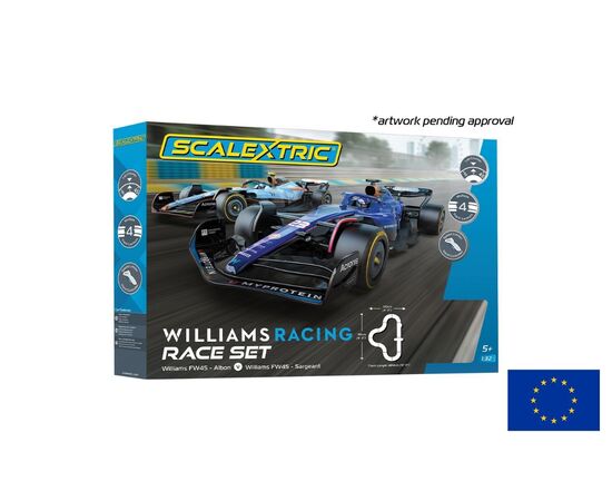 ARW50.C1450P-Williams Racing Race Set