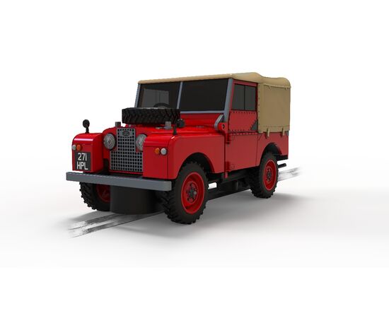 ARW50.C4493-Land Rover Series 1 - Poppy Red