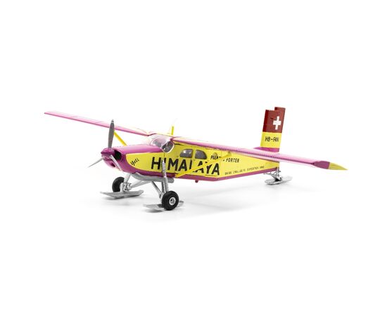 ARW85.001630-Pilatus PC-6 Porter HB-FAN Yeti