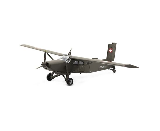 ARW85.001632-Pilatus PC-6 V-615 Museum D&#252;bendorf