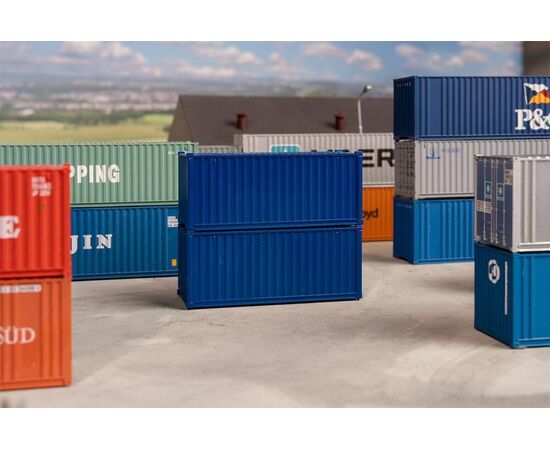 ARW01.182054-20 Container&nbsp; blau&nbsp; 2er-Set