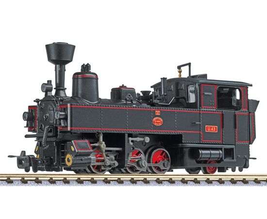 ARW08.141477-Dampflokomotive&nbsp; Typ U&nbsp; U40&nbsp; STLB&nbsp; Ep.VI