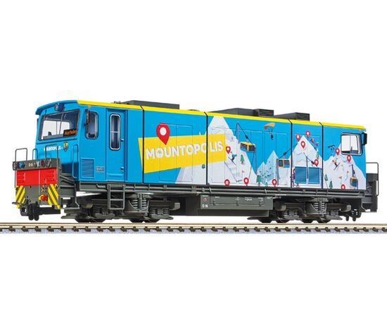 ARW08.142111-Diesellok D16&nbsp; MOUNTOPOLIS Winter&nbsp; Zillertalbahn&nbsp; Ep.VI