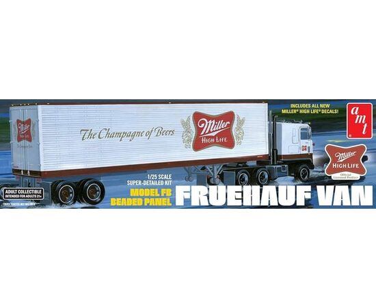 ARW11.AMT1234-Fruehauf 40' Semi Trailer (Miller Beer)