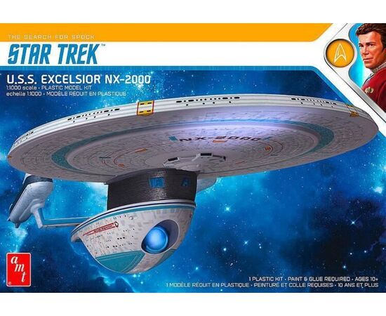 ARW11.AMT1257M-Star Trek U.S.S. Excelsior