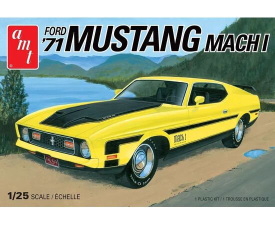 ARW11.AMT1262M-1971 Ford Mustang Mach I