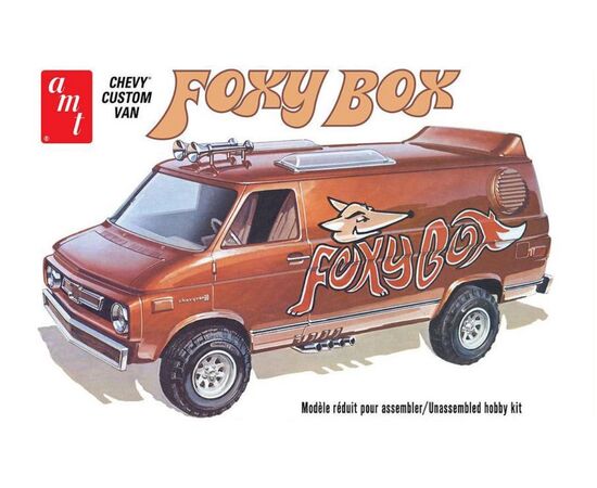 ARW11.AMT1265-1975 Chevy Van Foxy Box