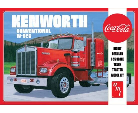 ARW11.AMT1286-Kenworth 925 Tractor CocaCola
