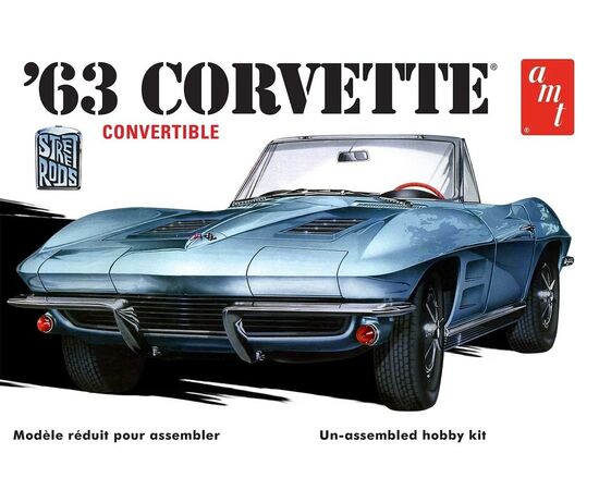 ARW11.AMT1335M-1963 Chevy Corvette Convertible
