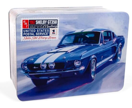 ARW11.AMT1356-1967 Shelby GT350 (USPS Stamp Series Collector Tin)