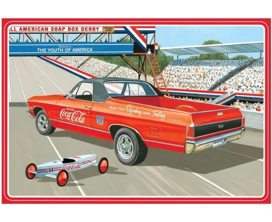 ARW11.AMT1362-1968 Chevy El Camino SS (CocaCola)
