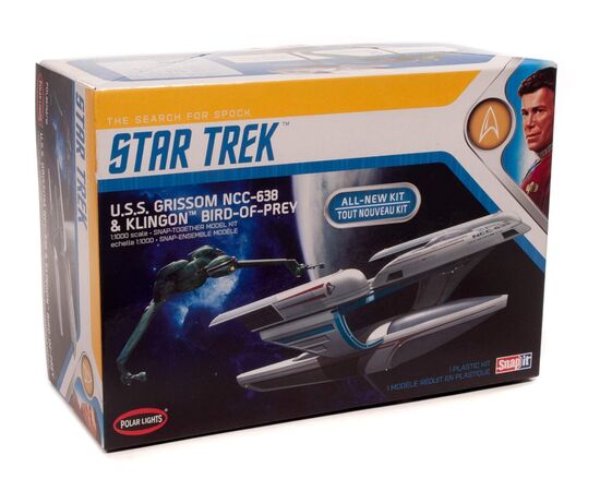 ARW11.POL957M-Star Trek U.S.S. Grissom / Klingon BoP (2pack)