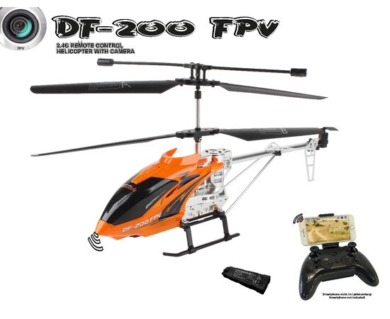 ARW17.9570-DF-200XL Pro FPV Helikopter RTF