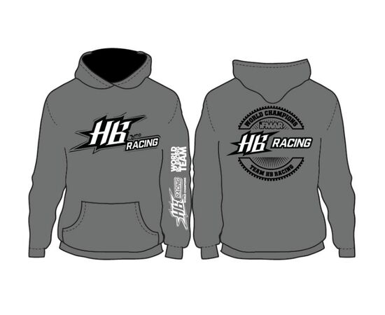HB204183-World Champion HB Racing Classic Hoodie L