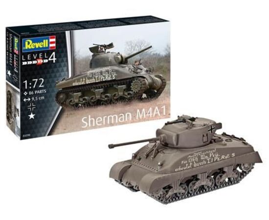ARW90.03290-Sherman M4A1