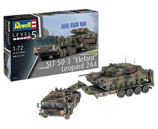 ARW90.03311-SLT 50-3 Elefant + Leopard 2A4