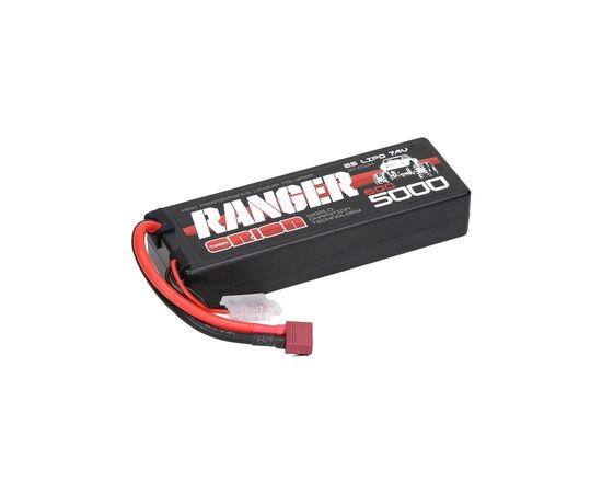 ORI14313-2S 60C Ranger&nbsp; LiPo Battery (7.4V/5000mAh) T-Plug