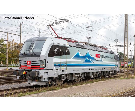 ARW05.21646-SBB Cint/Railpool Elektrolokomotive Vectron 193 111 Lago di Lugano&nbsp; Ep. VI&nbsp; DCS SWISS EDITION