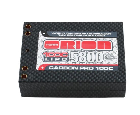 ORI14065-Carbon Pro 5800&nbsp; 100C 7.4V Saddle Block&nbsp; (Tubes)