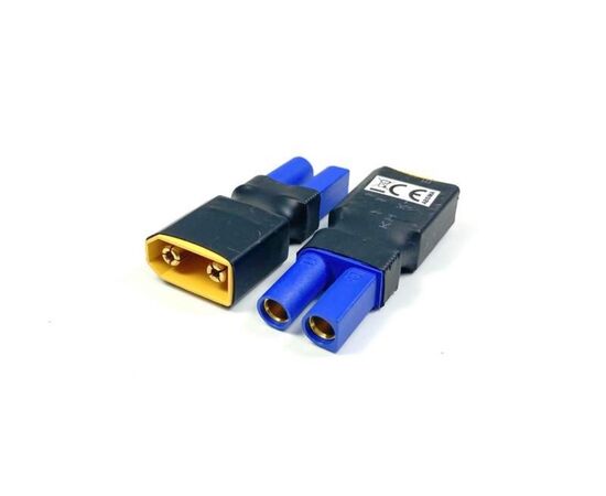 AB3040047-Adapter - XT90 (Male) - EC5 (Female) Compact Version
