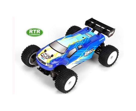 LEMLOSB0244-MICRO TRUGGY RTR 4WD 1:24 EP