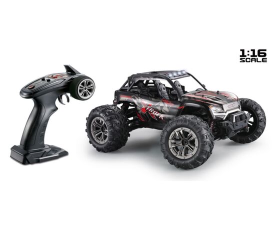 AB16005-Scale 1:16 4WD High Speed Sand Buggy X TRUCK 2,4GHz Black/Red