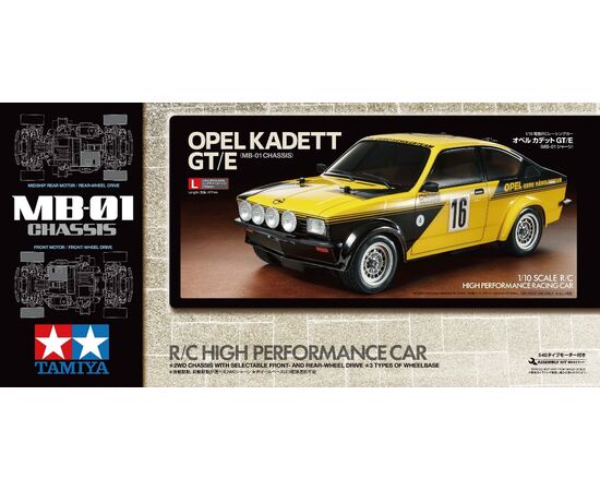 ARW10.58729A-1/10 R/C Opel Kadett GT/E (MB-01)