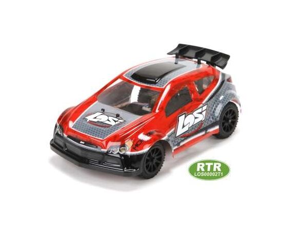 LEMLOS00002T1-MICRO RALLY-X RTR 4WD 1:24 EP
