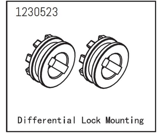 AB1230523-Differential Lock Mounting