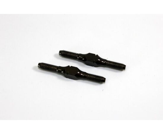 ABT01042-Turnbuckle 3x28 mm (2) Comp. Onroad
