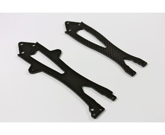 ABT04053-Carbon Upper Chassis Plate 4WD Comp. Buggy