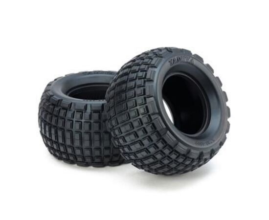 ARW10.54954-ST Block Rear Bubble Tires (soft/2pcs)