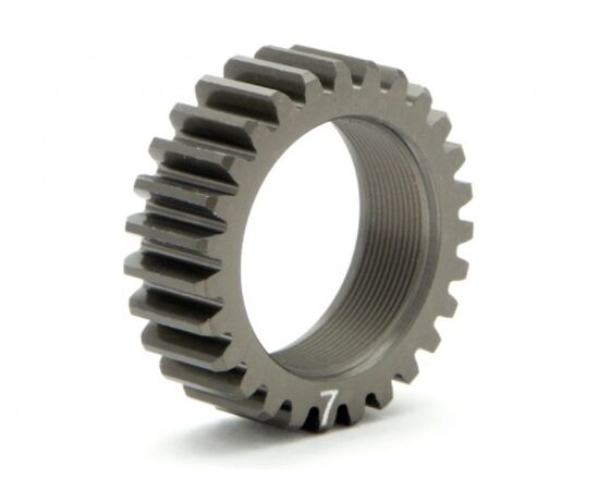 HPI77022-THREADED PINION GEAR 27TX16MM (0.8M/2ND/2 SPEED)