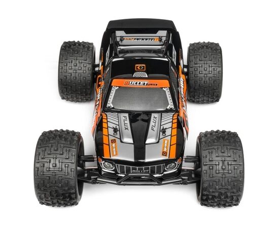 HPI115516-BULLET ST CLEAR BODY W/ NITRO/FLUX DECALS