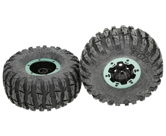 K211000238-Crawler Tyre Set &quot;Sour Tyrs/6 Rim&quot; black
