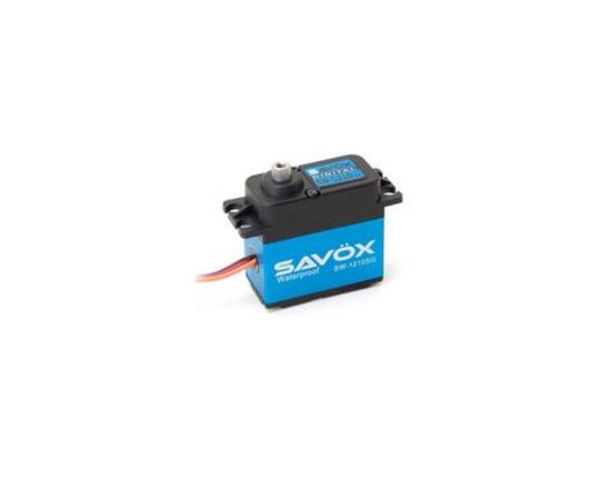 3-SW-1210SG-SAVOX Waterproof Coreless Steel Gear Digital Servo for 1/10 RC Car