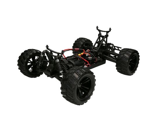HIE10BPL-31901-ROAD WARRIOR (1:10 Monster Truck RTR 4WD Brushless/red)