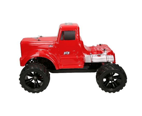 HIE10BPL-31901-ROAD WARRIOR (1:10 Monster Truck RTR 4WD Brushless/red)