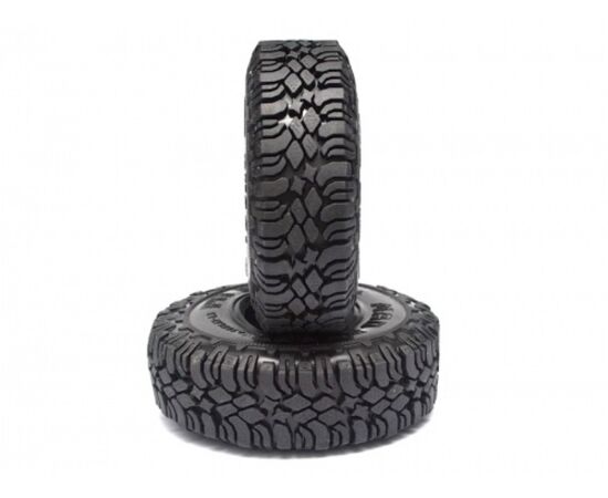 3-PB9007NK-Pit Bull Xtreme RC Mad Beast 1.9inch SCALE RC Crawler Tires with Stage Foams 2pcs fit AXIAL wheels