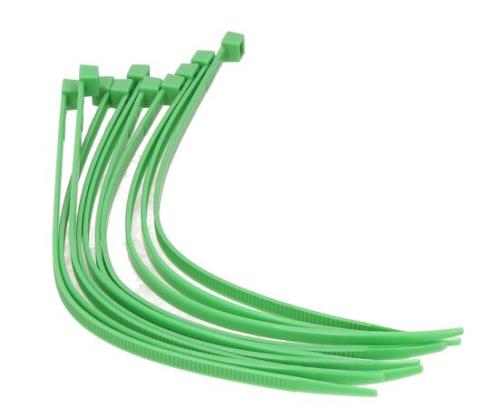 K187000220-cable strap 200x4,5x51mm (10pcs) green