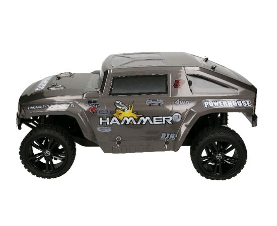 HIE10HML-31916BK-HAMMER (1:10 Hummer RTR 4WD Brushless/Black)