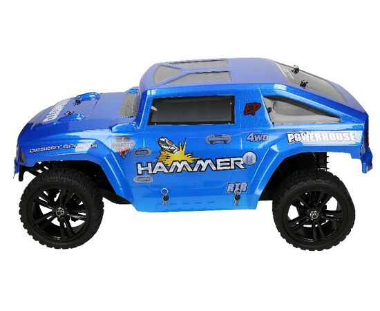 HIE10HML-31916B-HAMMER (1:10 Hummer RTR 4WD Brushless/Blue)