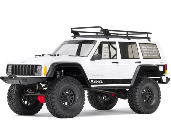 AX90046-Axial Racing SCX10 II 2000 Jeep Cherokee Rock Crawler Kit