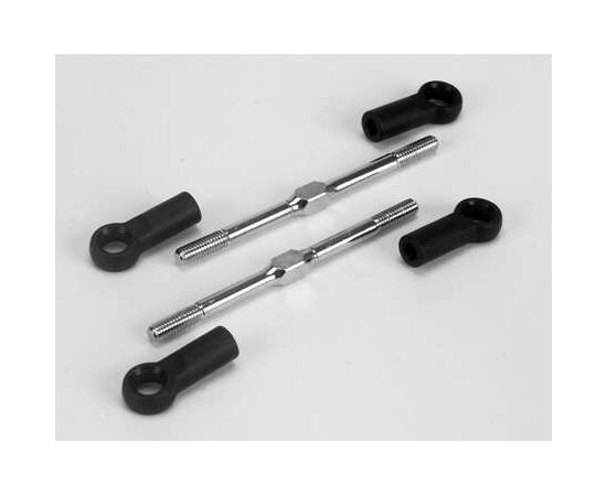 LEMLOSA6544-8IGHT Turnbuckles 4mm x 70mm w/Ends