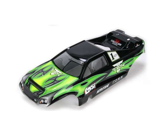 LEMLOSB8026-TEN-T Painted Body, stickers, green