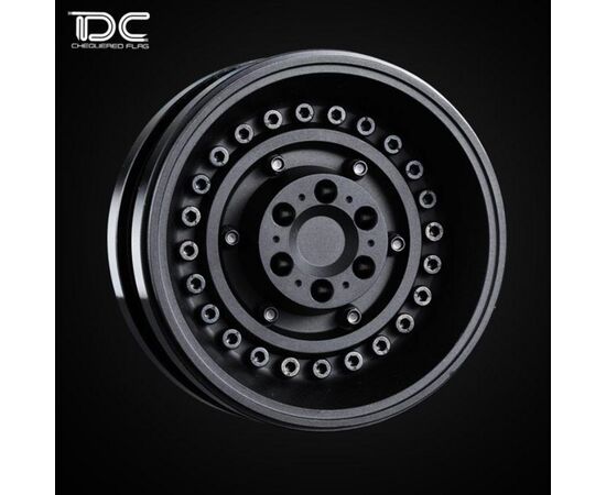 TDC-50749-2.2 Crawler Wheel Armory Black 2pcs. DC-90332