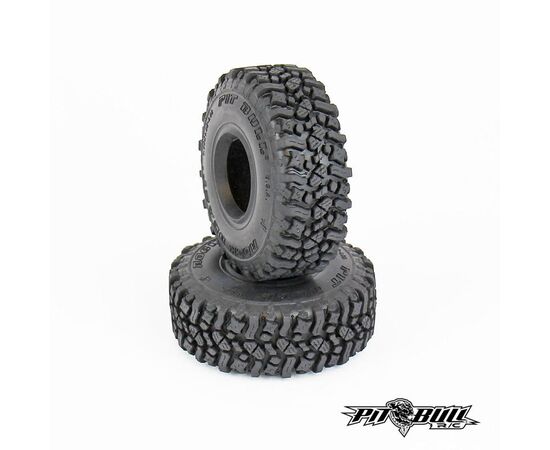 3-PB9013AK-Pit Bull Xtreme RC Alien Kompound Rock Beast 1.55 Scale RC Tires withFoam 2pcs