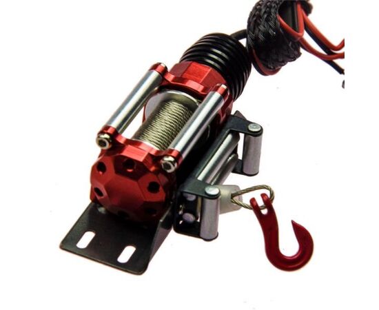 TDC-0131-1/10 Electric Metal Winch for Traxxas TRX4, RC4WD D90, D110