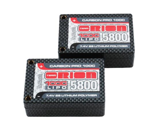 ORI14063-Carbon Pro 5800&nbsp; 100C 7.4V Saddle Pack&nbsp; (Tubes)